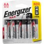 Energizer Max Aa Battery 6 Pack 4+2 Free E301623400