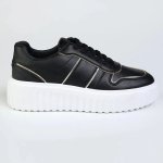 Madison Myra Sneaker - Black Gold - 8