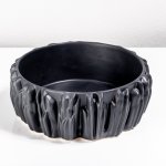 Game Of Thrones Bowl Large - Matt Black