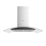 Midea 90CM Cookerhood Stainless Steel