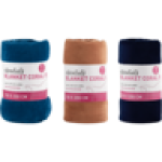 Fleece Blankets 150 X 200CM Colour May Vary