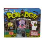 Poke-a-dot: 10 Little Monsters