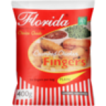 Frozen Crumbed Chicken Fingers 400G