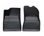 2PC Single Cab Bakkies – Moulded Rubber Matts