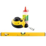 3PC Chalk Line Reel Set DTKIT002