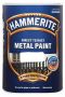 Dulux Hammerite Metal Paint Smooth White 5L