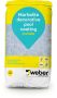 Weber Marbelite Decorative Pool Coating Powder White 20KG