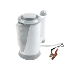 Ashcomonline 700ML Water Kettle 2 Cups 1 Strainer 1 Bracket Electric Kettle