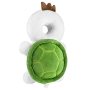 Baby Toddler Head Protector Backpack Head Safety Pad Adjustable Backpack Baby Head Protection For Infant Toddler & Walker Walking & Crawling Cute Tort