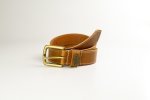 Real Leather Belt Black