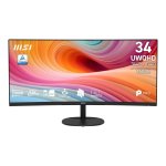 Msi Pro MP341CQ E12 34" Uwqhd 120HZ Curved Va Business Monitor