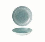 Raku - Topaz Blue - Coupe Bowl - 18.2CM 12 - CC-RKTB-EVB7.1