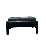 Black Rectangular Chaffing Dish With Window