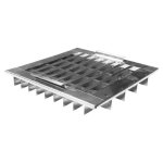 Aluminium Rusk Cuttter 35CMX35CMX3.5CM