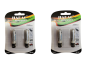 2500MAH Rechargeable Aaa Batteries - 2 Packs Of 2