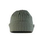 First Ascent Waffle Knit Beanie - Ns