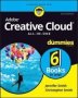 Adobe Creative Cloud All-in-one For Dummies 3RD Edition   Paperback 3RD Edition