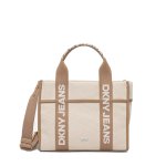 Barrett Meduim Tote Bag -natural cappuccino