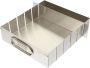 Baking Mold And Gelatin Cake Pan Set With Divider