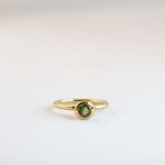 Round Small - Green Tourmaline - Other