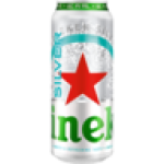 Silver Pure Malt Lager Beer Can 500ML