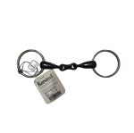 Korsteel Sweet Iron French Link Loose Ring Snaffle 5" A30.2