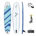 Compact Surf Board 8' 2.43 X 0.57 X 0.07M- Bestway