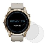 Forza Tempered Glass Screen Protector For Garmin Fenix 7S 2 Pack