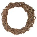 Monkeyrope Wreath Brown 20CM