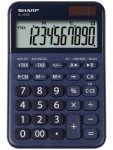 Sharp EL-M335B-BL 10 Digit Calculator Blue