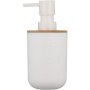 Clicks Plastic Soap Dispenser White 300ml