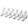 6 Pack Of Table Cloth Clips