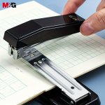 M&g Stapler: The Ultimate Home Office Stapler For Students - Rotatable Labor-saving & Multi-functional