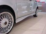 Yaris 08-11 Hatch Facelift Side Skirts Tmw