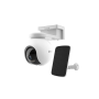 Ezviz HB8 2K+ Wireless Battery Powered & Solar Panel Security Camera-kit