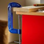 6-INCH Fine Thread G-clamp For Woodworking And Metal Projects