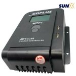 40A Solar Charge Controller Mppt Series -black
