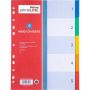 Subject Dividers A4 Polypropylene Tabbed Set Of 10 X4