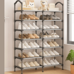 Double Row Shoe Rack