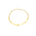Helena 18CT Gold Princess Necklace - Gold