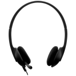 Logitech H340 USB Computer Headset – Black