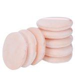 Pure Cotton Powder Puff Pads With Strap Pack Of 10