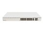 Cloud Router Switch 16 Port Poe 600W 4SFP+ CRS320-8P-8B-4S+RM