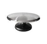 Turn Table Icing Aluminium 300MM X 85MM TTA0300