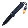 G7453P-WS 440C Folding Knife Orange