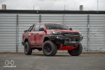 Toyota Hilux N90 Hamer King Series Plus Front Replacement Bumper For