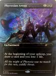 Phyrexian Arena Confetti Foil Secret Lair Drop Series - Damaged Foil