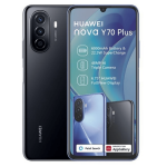 Huawei Nova Y70 Plus Dual Sim - Black