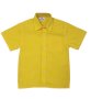 Prof Kid's Gold Short Sleeve Shirt