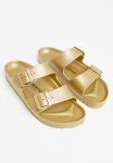 Birkenstock Arizona Eva Narrow - Glamour Gold